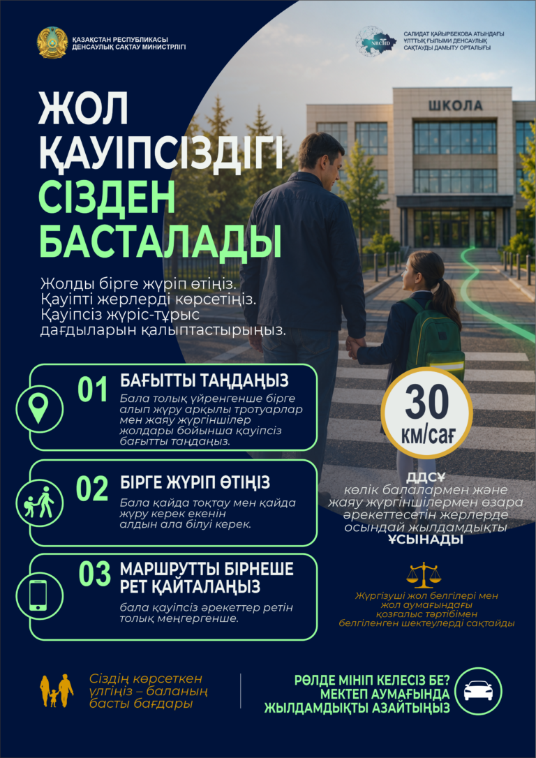 2. Безопасный путь (каз)
