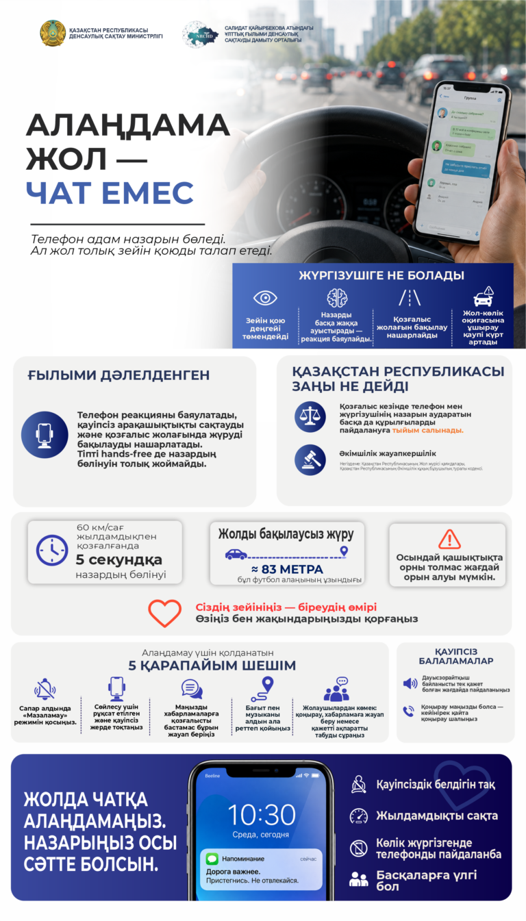 5_Неотвлекайся на телефон (каз)