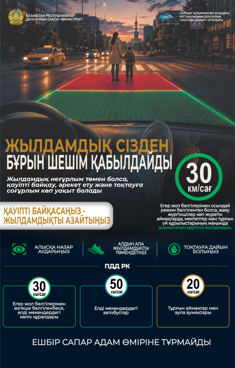 6. Скорость (каз)